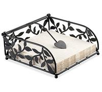 Ambiente Branch Napkin Holder, Black