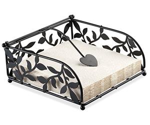 Ambiente Branch Napkin Holder Black