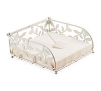 Ambiente Branch Napkin Holder Cream