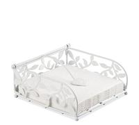 Ambiente Branch Napkin Holder White