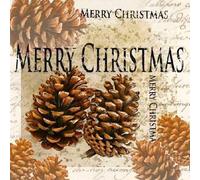 Ambiente Christmas Napkin 33cm Cones (33305020)