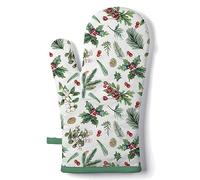 Ambiente Christmas Winter Greenery Holly Berry Oven Glove Mitt Pot Holder Festive Kitchenware Xmas Novelty Gift Stocking Filler