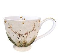 Ambiente Fine Bone China Christmas Mug 0.45 L Stag Ulvar