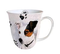 Ambiente Fine Bone China Mug 0.4 Litre Jack Russel