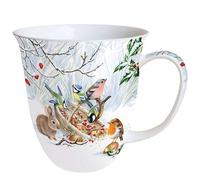 Ambiente Fine China Birds Christmas Mug 0.4 Litre
