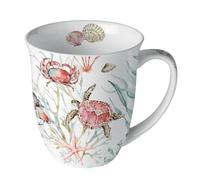 Ambiente Fine Porcelain Cup - Sea Animals