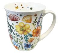 Ambiente Fine Porcelain Cup - Vibrant Spring