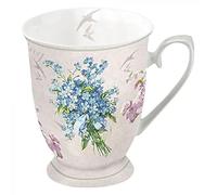 Ambiente Laura Mug 0.25 Litre Forget Me Not