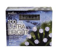 Ambiente Lighting 100 Ultra Bright LED Chaser Lights Assorted Colours