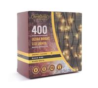 Ambiente Lighting 400 Ultra Bright LED Lights Warm White