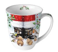 Ambiente Mug 0.4 Litre View to Santa