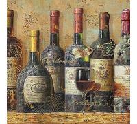 Ambiente Napkin 33 cm Best Wines