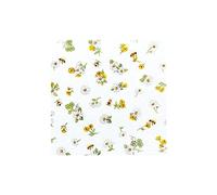 Ambiente Napkins Daisy and Bee All Over 33 Centimetre Pack of 20