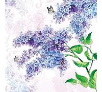 Ambiente Paper Napkins Lunch / Party Appro. 33x33cm Lilac