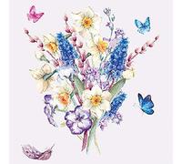 Ambiente Paper Napkins Lunch / Party Appro. 33x33cm Muscari Mix