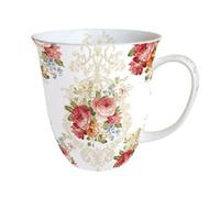 Ambiente Sara Cream Rose Mug 0.4 L