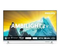 Ambilight Philips 32PFS6939 80 cm Full HD LED Television TV Matt White