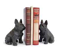 Ambipolar Dog Bookend Variation (Black 2 Pack)