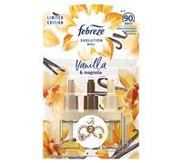 Ambipur 3 Volution Air Freshener Plug-In Refill, 20 ml, Vanilla Latte, 106066972