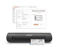 Ambir ImageScan Pro 490i Duplex Document Scanner with AmbirScan Business Card