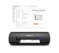 Ambir ImageScan Pro 687-BCS Duplex Card Scanner with AmbirScan Business Card for Windows PC