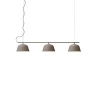 Ambit Rail Lamp Pendant lamp Muuto Taupe - 5710562122533