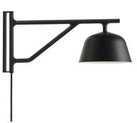 Muuto - Ambit Wall Light, Black - Black