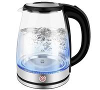 Ambitelligence Electric Tea Kettle for Boiling Water, Food Grade Stainless Steel Base, 1.8L/1500W, with Keep Warm Function Auto Shut Off and Boil Dry Protection