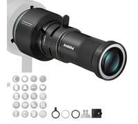 Ambitful AL300Pro Max Optical Bowens Mount Snoot, with 20 Gobos/36° Lens Optical Snoot Spotlight for Photography Video Shape Light Studio