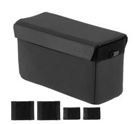 AMBITFUL D1 Cube Camera Insert Padded Organizer with Divider Black 5.8L | For mirrorless DSLR, black color, large size 11.8'' x 6.3'' x 4.72'' External ,11'' x 5.9'' x 3.93'' Internal