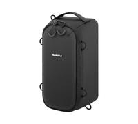 AMBITFUL DSLR Camera Inner Case, DIY Dividers, Waterproof, Handheld/Shoulder/Crossbody Portable Bag, Compatible with Canon/Nikon/Sony, Black(Om Cube-S)