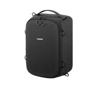 AMBITFUL DSLR Camera Inner Case, DIY Dividers, Waterproof, Handheld/Shoulder/Crossbody Portable Bag, Compatible with Canon/Nikon/Sony, Black(Om Cube-M)