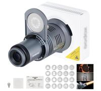 AMBITFUL mini Optical Snoot Gobos Accessories compatible with Godox Mount, Spotlight Attachment Shape Light for AD300PRO ML100BI ML100R ML60IIBI ML60 ML30