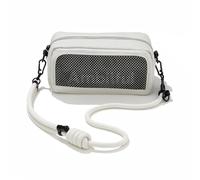 AMBITFUL Neo One N1 Camera Organiser Pouch | Multiway Hook-On & Crossbody Bag for Photography Accessories, SD Cards, Batteries | with Strap & Internal Divider (Beige)