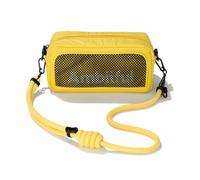 AMBITFUL Neo One N1 Camera Organiser Pouch | Multiway Hook-On & Crossbody Bag for Photography Accessories, SD Cards, Batteries | with Strap & Internal Divider (Yellow)