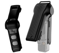 AMBITFUL Protective Cover Case for DJI Osmo Pocket 3/4,Xtra Muse Black | Quick-release lens and screen protector, built-in filter storage slots, hard shell gimbal guard