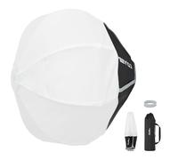 Ambitful Q1 30cm / 12 inch Soft Ball Quick Release Godox Mount Softbox | Photography Lighting Softbox For Godox AD300PROII,ML80BI,ML100BI,ML150BI portraits, interviews and Street photography