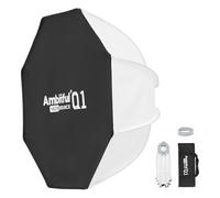 AMBITFUL Q1 Quick Release Softbox, Photography Lighting Modifier, Ball, Octa, Strip and Bounce Styles (Godox Mount, 18 in Bounce)
