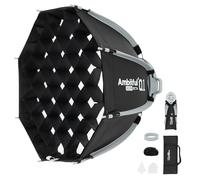 AMBITFUL Q1 Quick Release Softbox, Photography Lighting Modifier, Ball, Octa, Strip and Bounce Styles (Godox Mount, 12 in Octa)