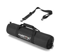 AMBITFUL Tripod Carrying Case Bag 39in/100cm Shoulder Strap Padded Carrying Bag for Light Stands,Boom Stand,Umbrella and Tripod Photography Accessories (39 in/100 cm)