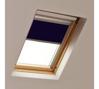 Ambition Blinds Blackout Roller Blinds for Keylite Code 4 Navy