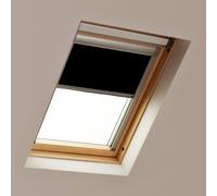 Ambition Blinds Blackout Roller Blinds for Rooflite Code C4A Black