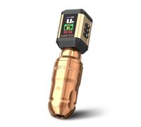 Ambition Lutin Wireless Tattoo Gun Machine with Straight Drive Bar 2200mAh Korall Tattoo Power Supply 4.0mm Stroke for Professional Artists
