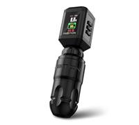 Ambition Lutin Wireless Tattoo Gun Rotary Tattoo Pen Machine with Straight Drive Bar 2200mAh Korall Power Supply for Professional Artists
