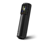 Ambition Ninja Max V2 Tattoo Gun Wireless Tattoo Machine with 1700mAh Power Supply Coreless Motor Digital LCD Display Rotary Cartridge Battery Pen for Professionals Artists