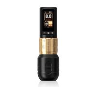 Ambition Soldier 270 Rotary Tattoo Gun Wireless Tattoo Machine 270 g.cm Torque Brushless Motor With 4.0mm Stroke 2400mAh Touch Screen Battery for Professional Artist