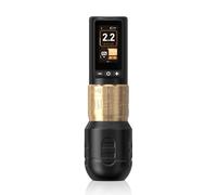 Ambition Soldier 270 Rotary Tattoo Gun Wireless Tattoo Machine 270 g.cm Torque Brushless Motor With 4.0mm Stroke 2400mAh Touch Screen Battery for Professional Artist