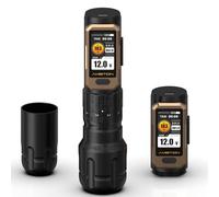 Ambition Soldier Pro 520 Tattoo Gun, Wireless Rotary Tattoo Pen Machine with 520g.cm Ultra High Torque Motor, Dual 2400mAh Batteries, Adjustable Stroke Supply for Professional Artists