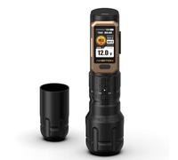 Ambition Soldier Pro 520 Tattoo Gun, Wireless Rotary Tattoo Pen Machine with 520g.cm Ultra High Torque Motor, 2400mAh Battery, Adjustable Stroke Supply for Professional Artists