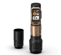 Ambition Soldier Pro 520 Tattoo Gun, Wireless Rotary Tattoo Pen Machine with 520g.cm Ultra High Torque Motor, 2400mAh Battery, Adjustable Stroke Supply for Professional Artists